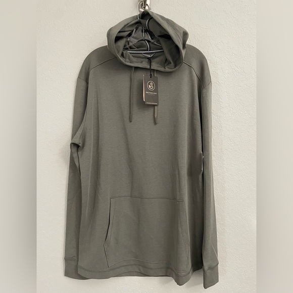 Swannies Golf Other - Swannies Golf Coastal Hoodie Mens Large Pullover Olive